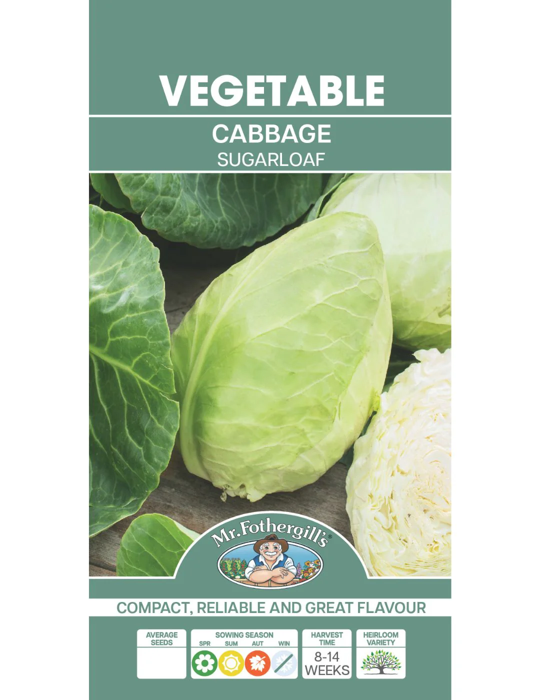 Sugarloaf Cabbage Seeds - Image 2