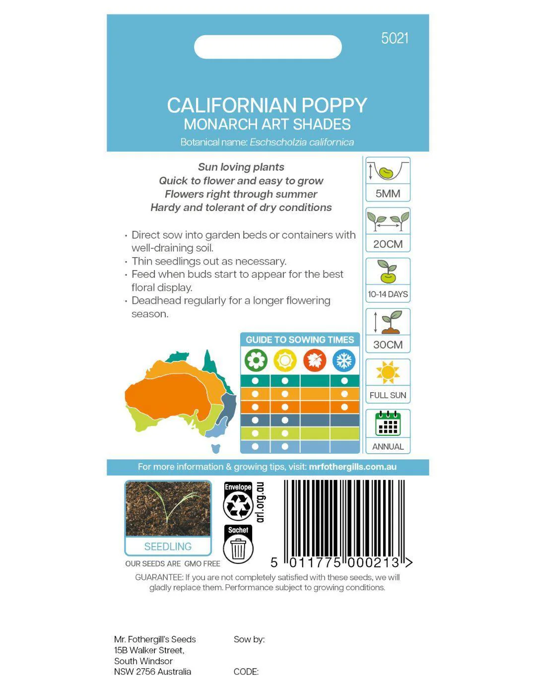 Californian Poppy Monarch Art Shades - Image 3
