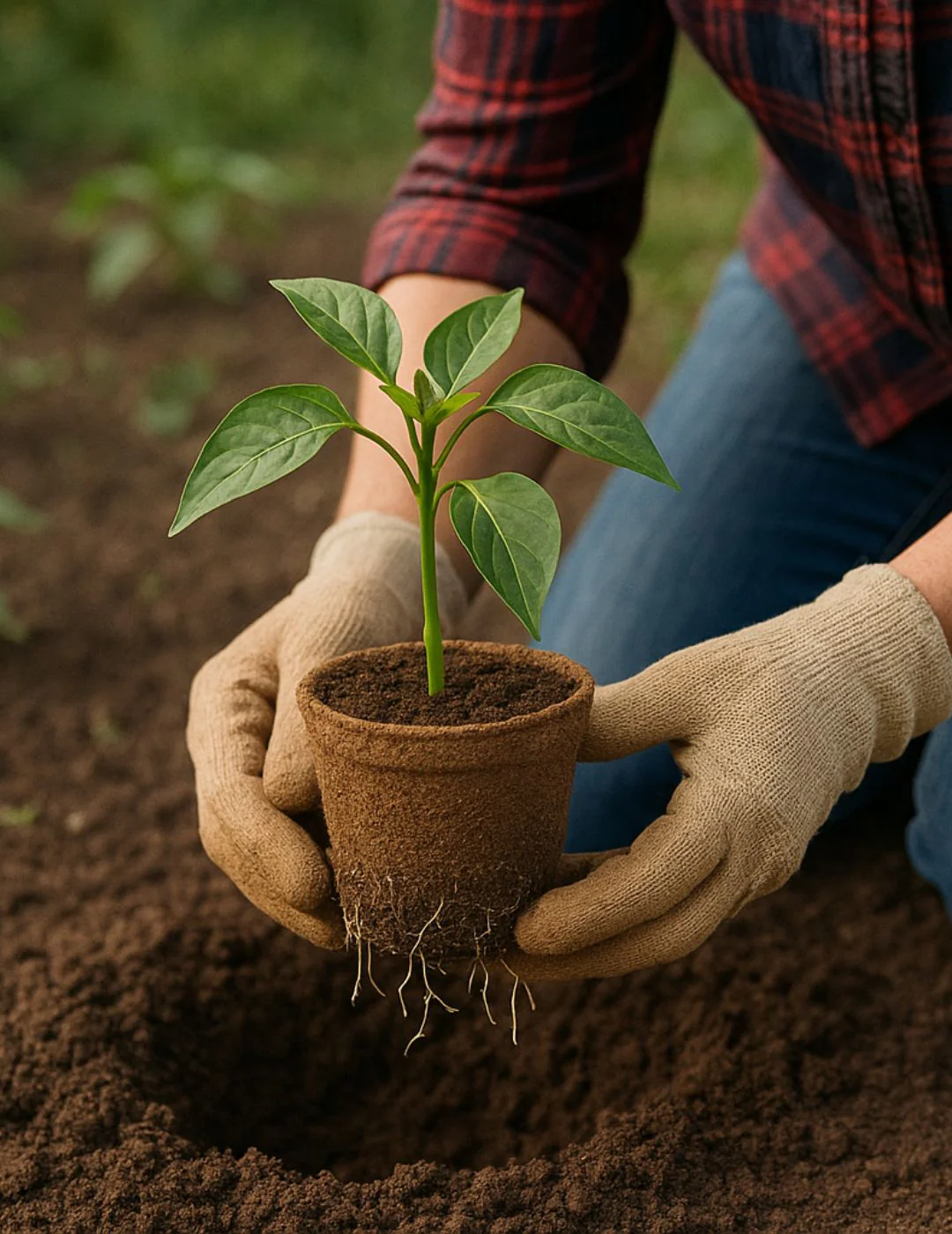 Capsicum California Wonder Seed Starter Kit - Image 3