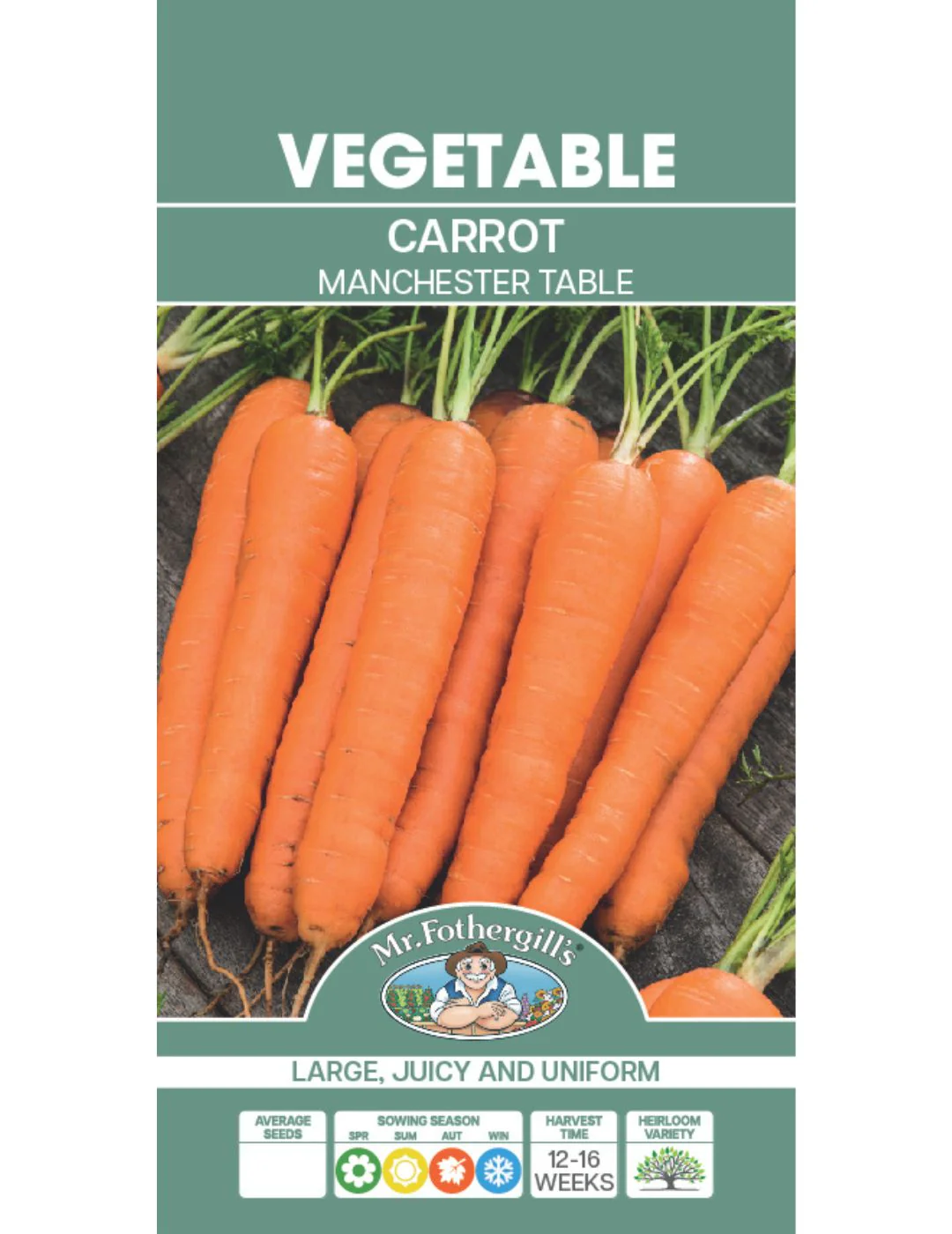 Carrot Manchester Table - Image 2