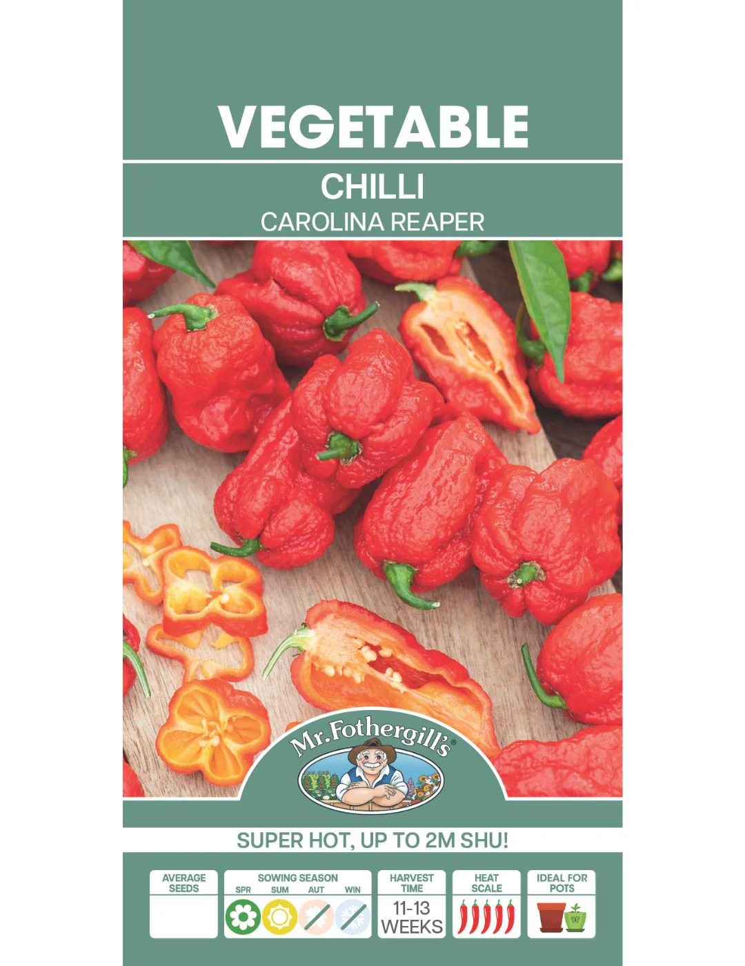 Super Hot Chilli Carolina Reaper