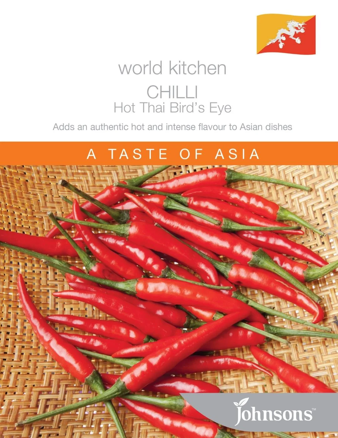 Hot Thai Bird’s Eye Chilli Seeds
