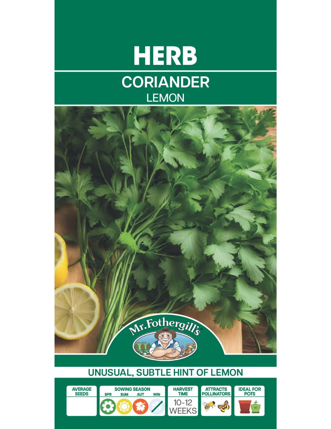 Coriander Lemon - Image 2