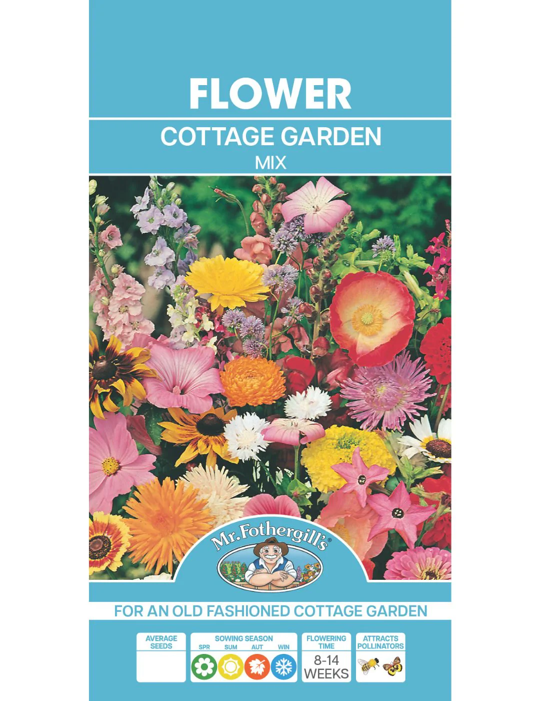 Cottage Garden Mix Seeds - Image 2