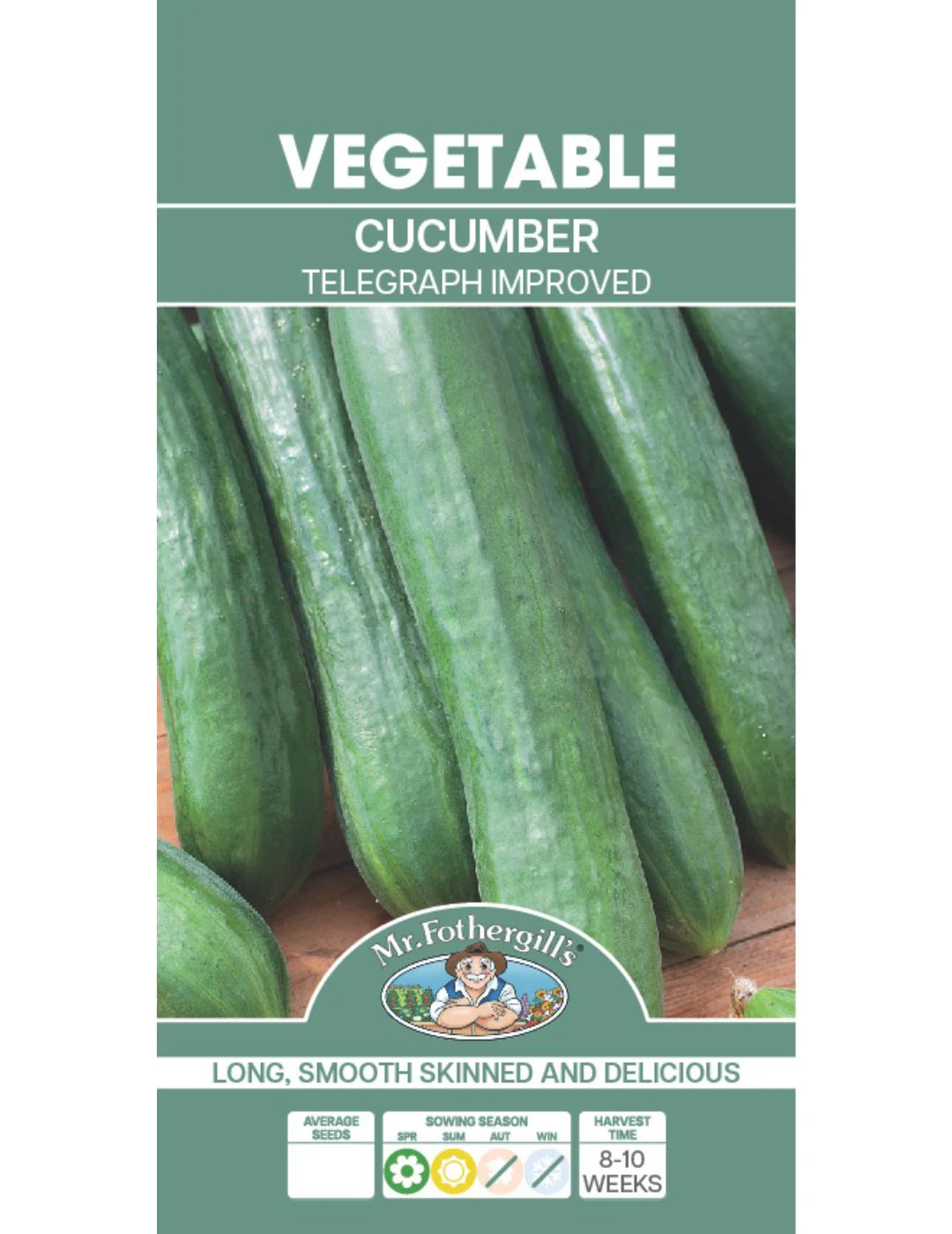 Telegraph Improved Cucumber - Image 2