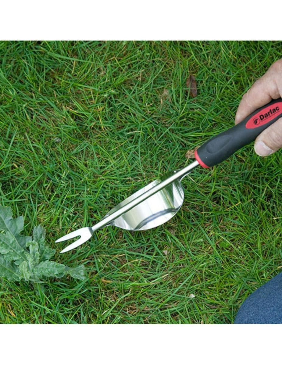 Darlac Stainless Steel Hand Weeder - Image 3