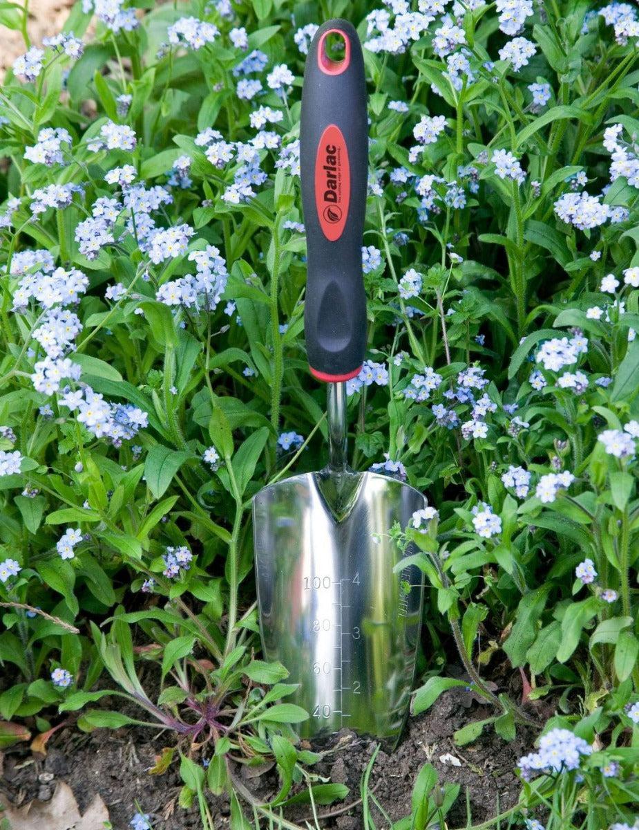 Darlac Stainless Steel Garden Trowel - Image 3