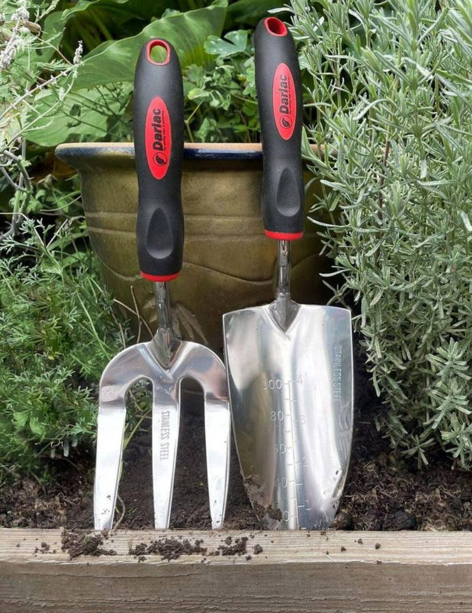 Darlac Stainless Steel Hand Fork - Image 3