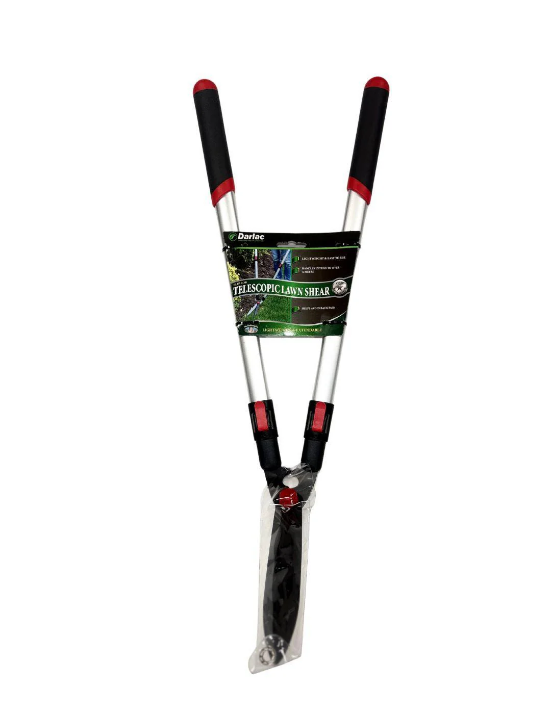Darlac Telescopic Lawn and Hedge Shear - Image 2