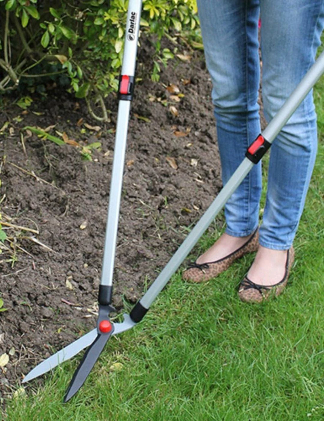 Darlac Telescopic Lawn and Hedge Shear - Image 3