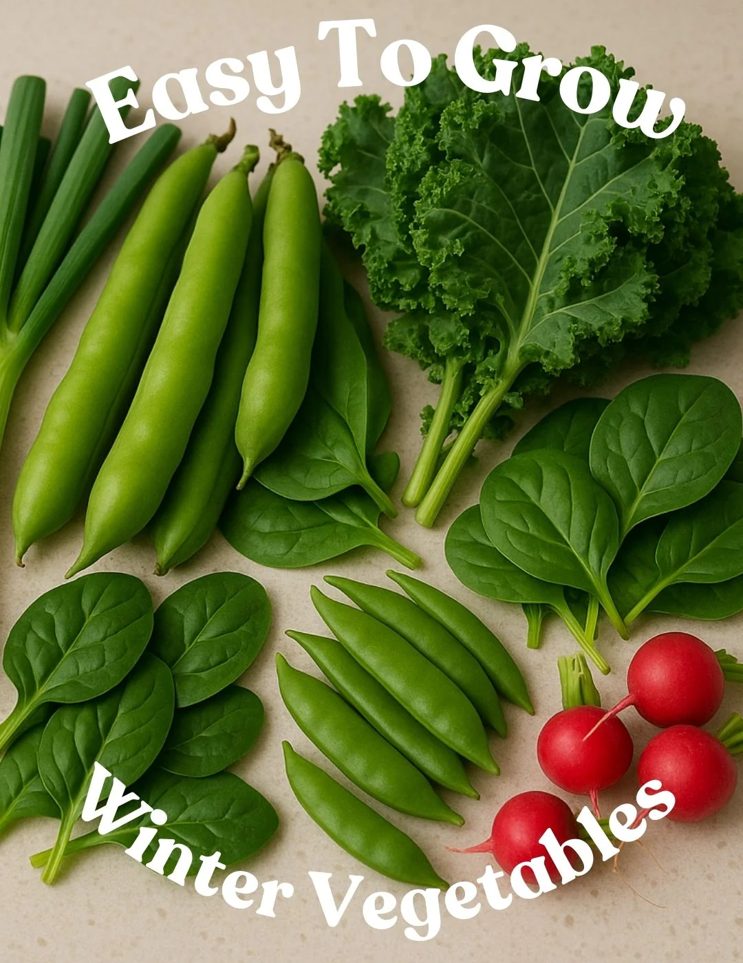 Easy To Grow Winter Vegetable Seeds Bundle