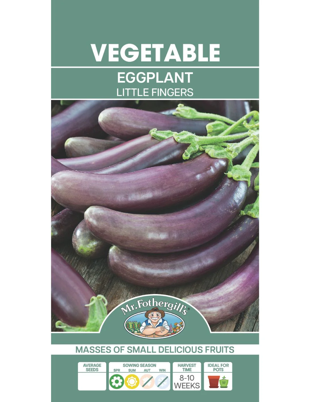 Eggplant Little Fingers - Image 2