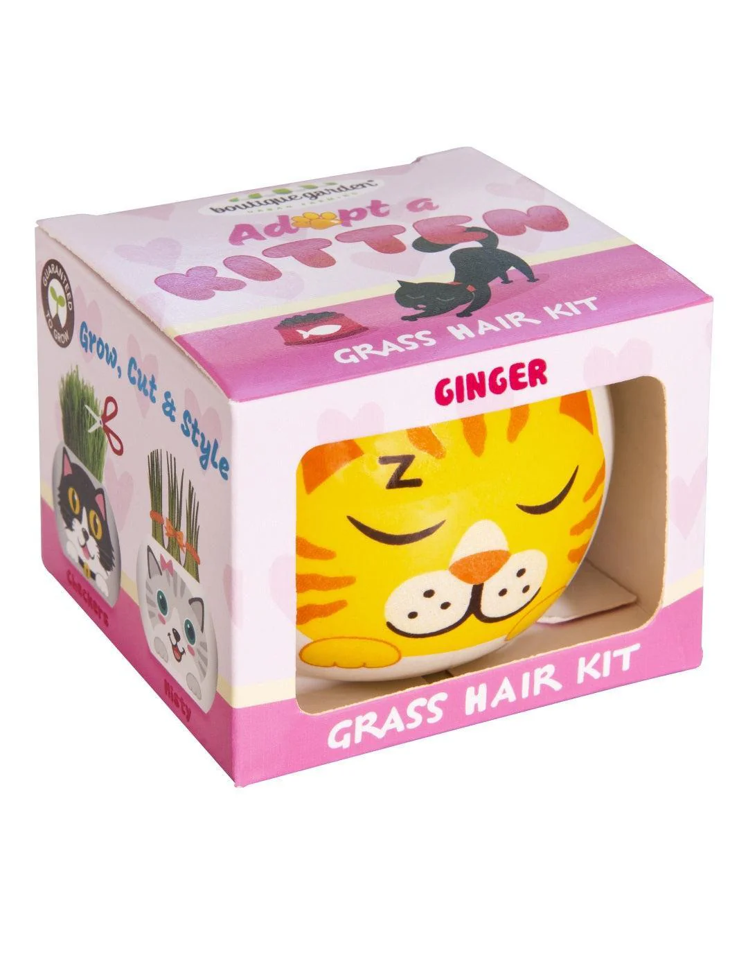 Grass Hair Kit - Kittens (Ginger) - Image 2