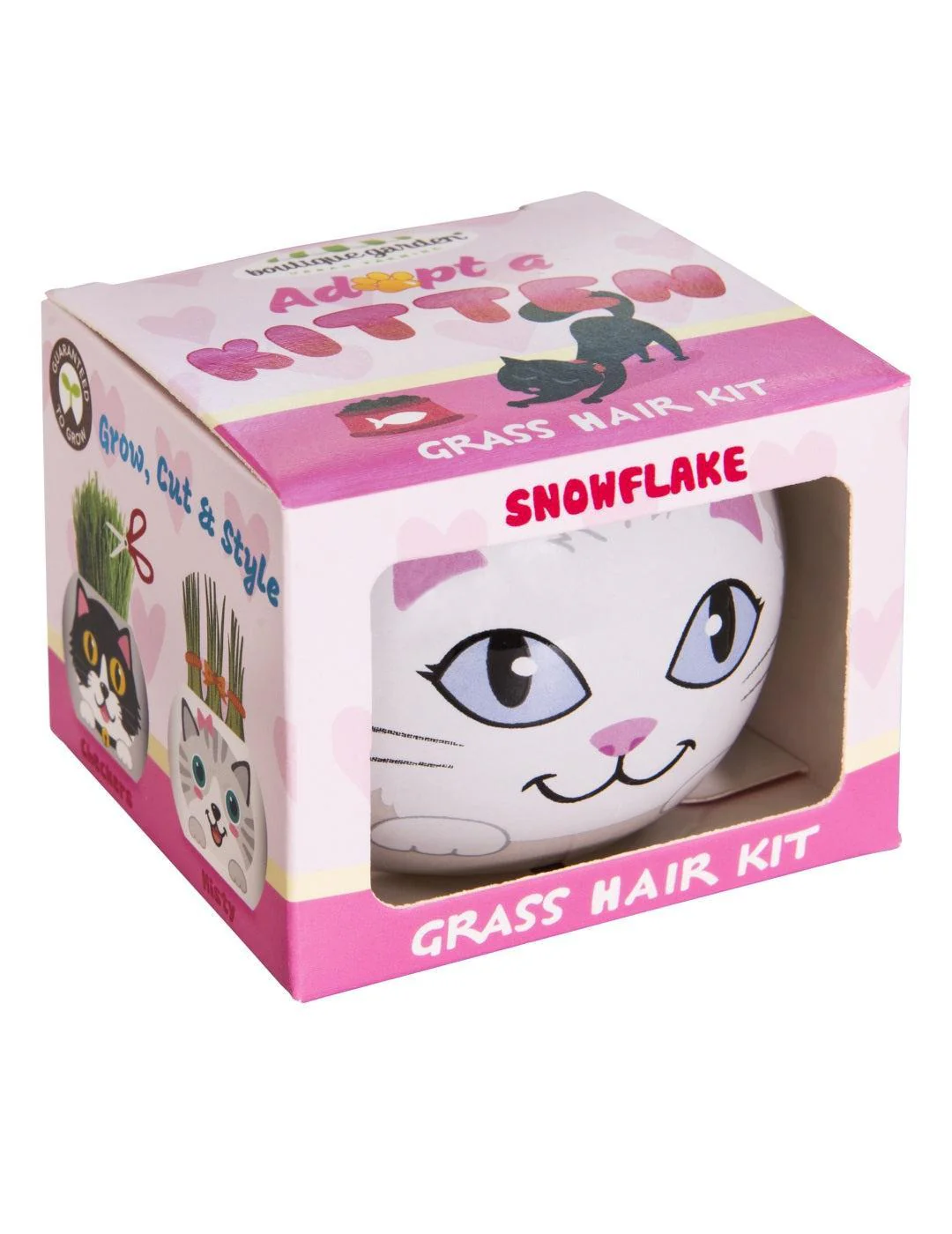Grass Hair Kit - Kittens (Snowflake) - Image 2