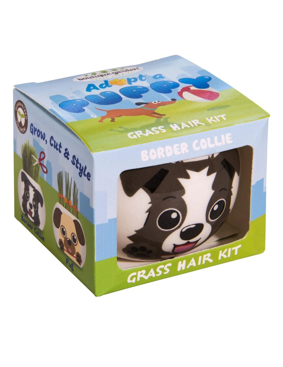 Grass Hair Kit - Puppies (Border Collie) - Image 2