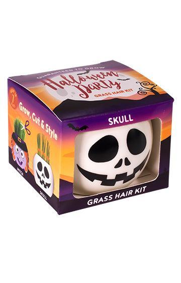 Grass Hair Kit - Halloween Party (Skull) - Image 3