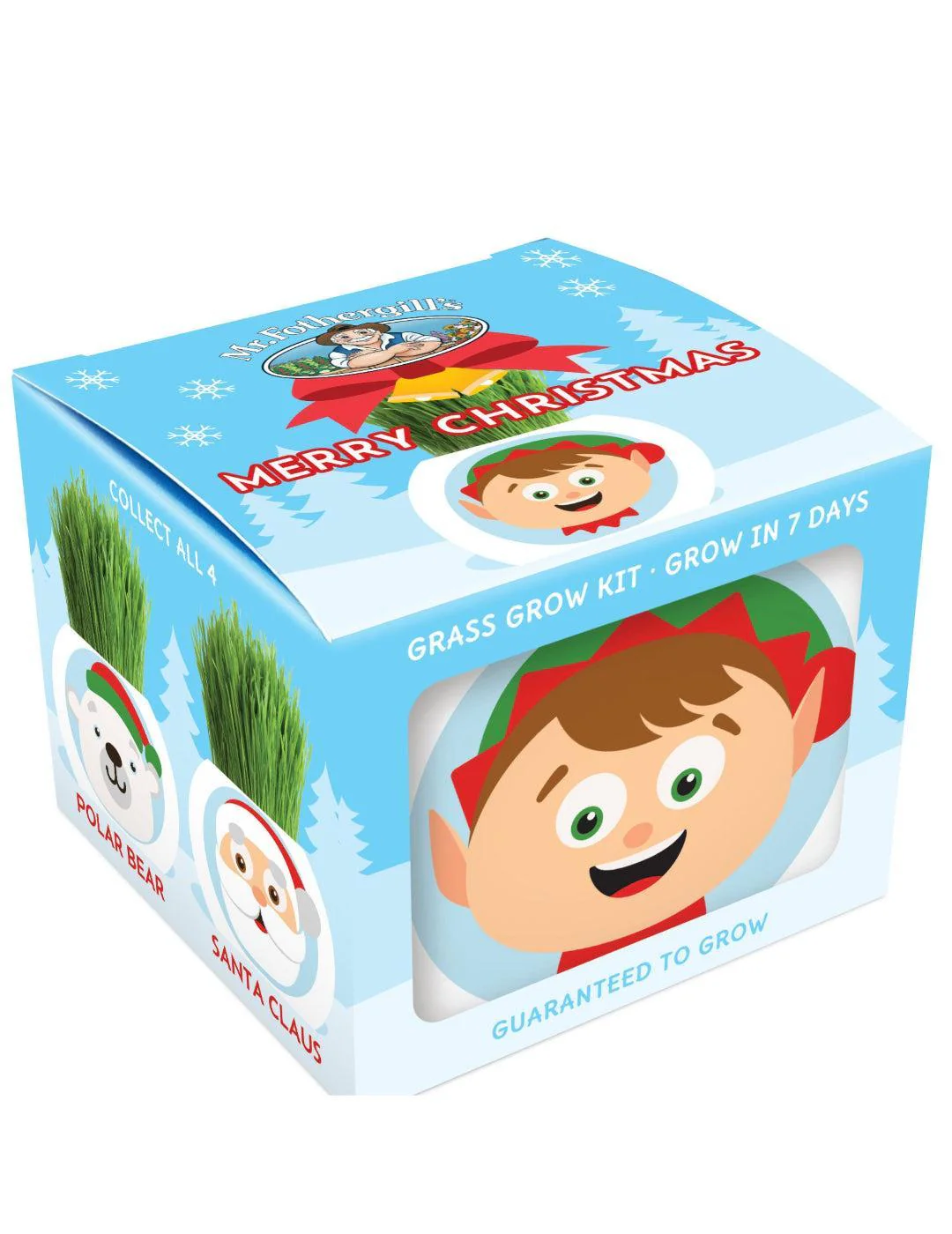 Grass Hair Kit - Christmas (Elf) - Image 2