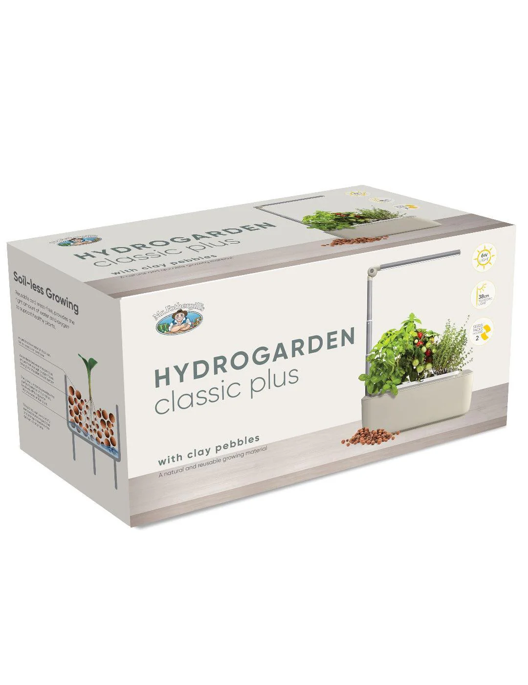 HydroGarden CLASSIC PLUS All-In-One Grow Kit - Image 3