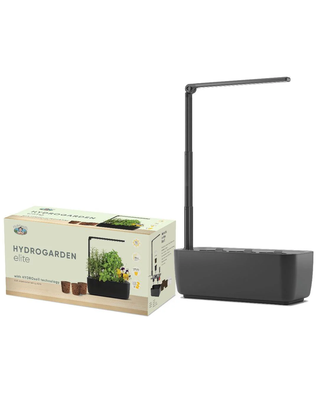 HydroGarden ELITE All-In-One Grow Kit - BLACK - Image 2