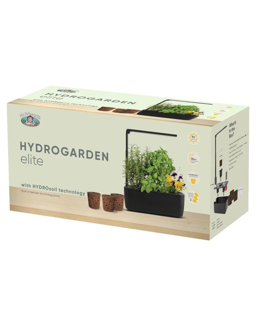 HydroGarden ELITE All-In-One Grow Kit - BLACK - Image 3