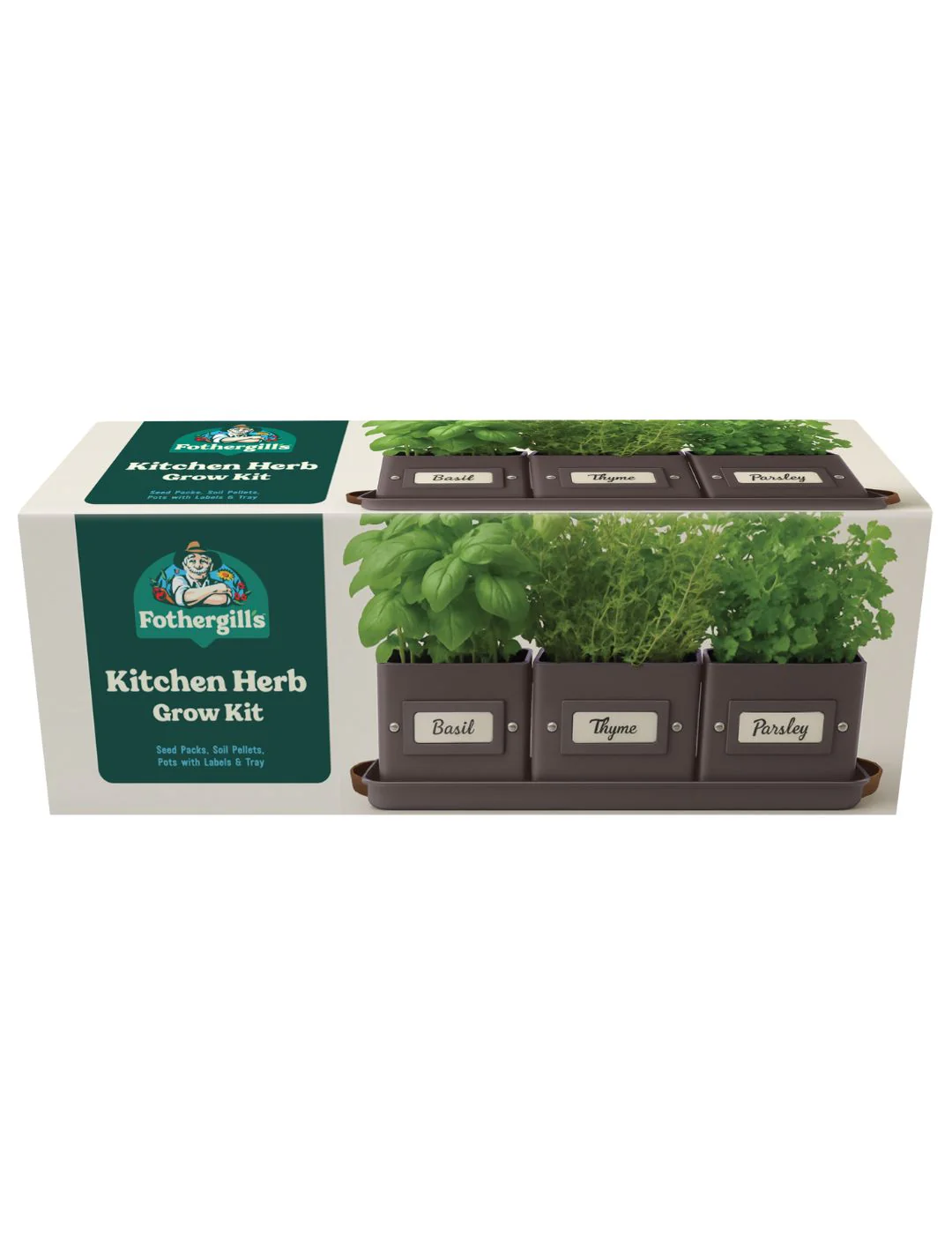Kitchen Herb Grow Kit - Image 2