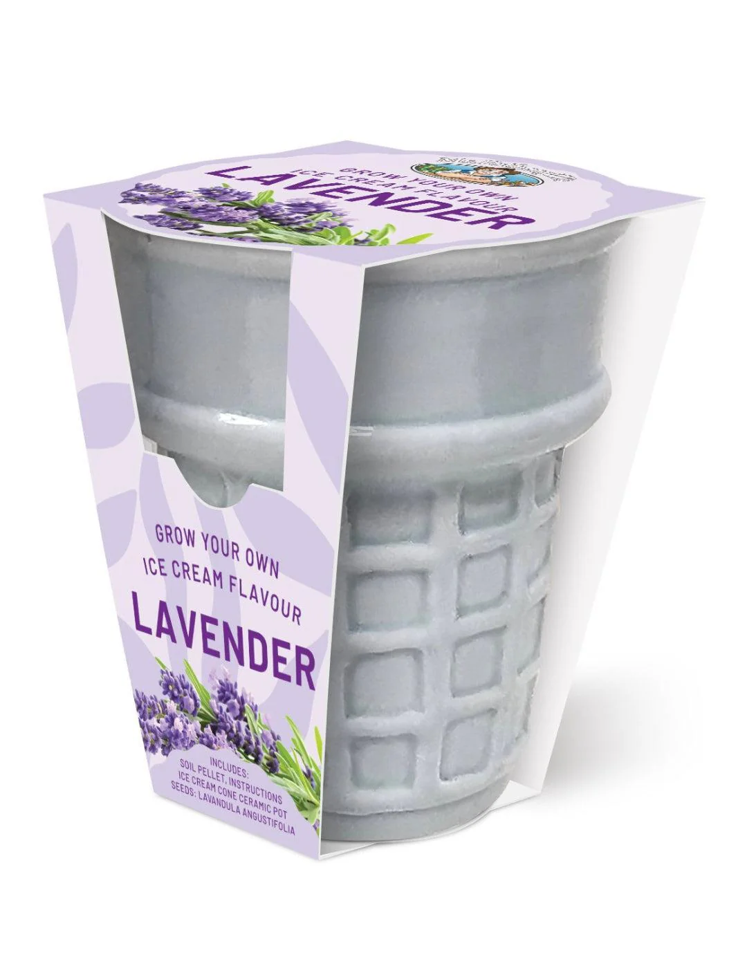 Lavender Ice Cream Flavour Grow Kit - Image 3
