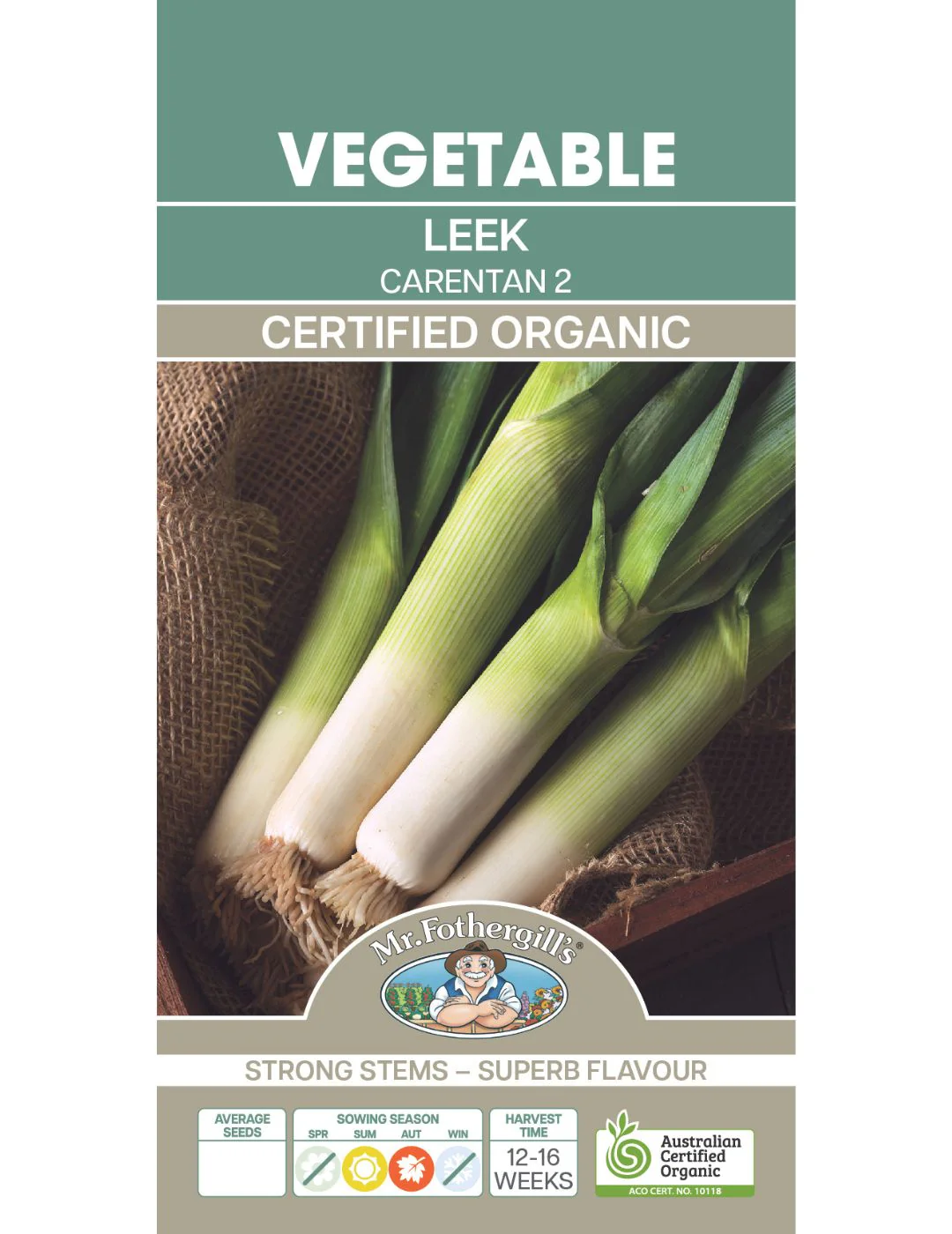 Leek Carentan 2 ORGANIC - Image 2