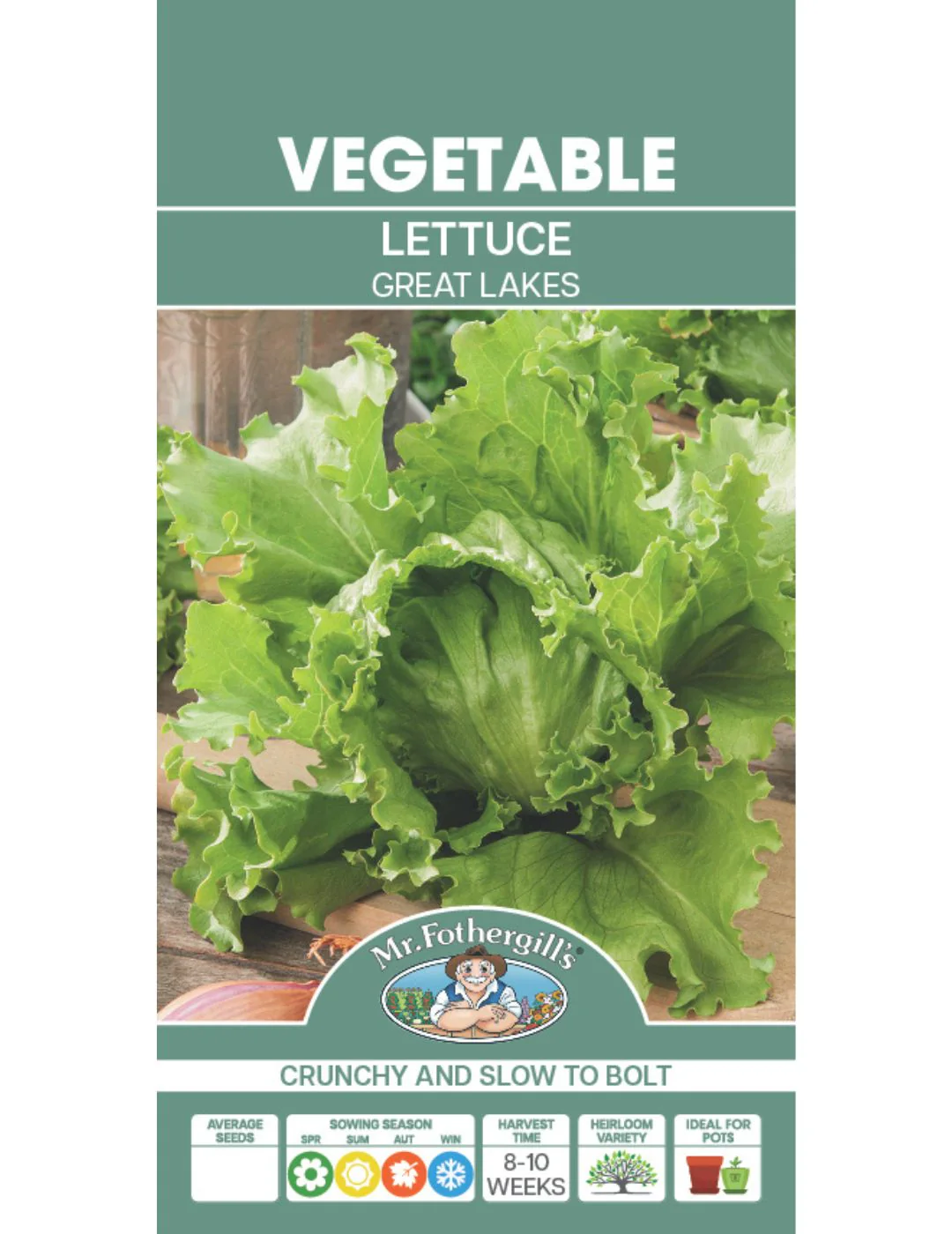 Lettuce Great Lakes - Image 2