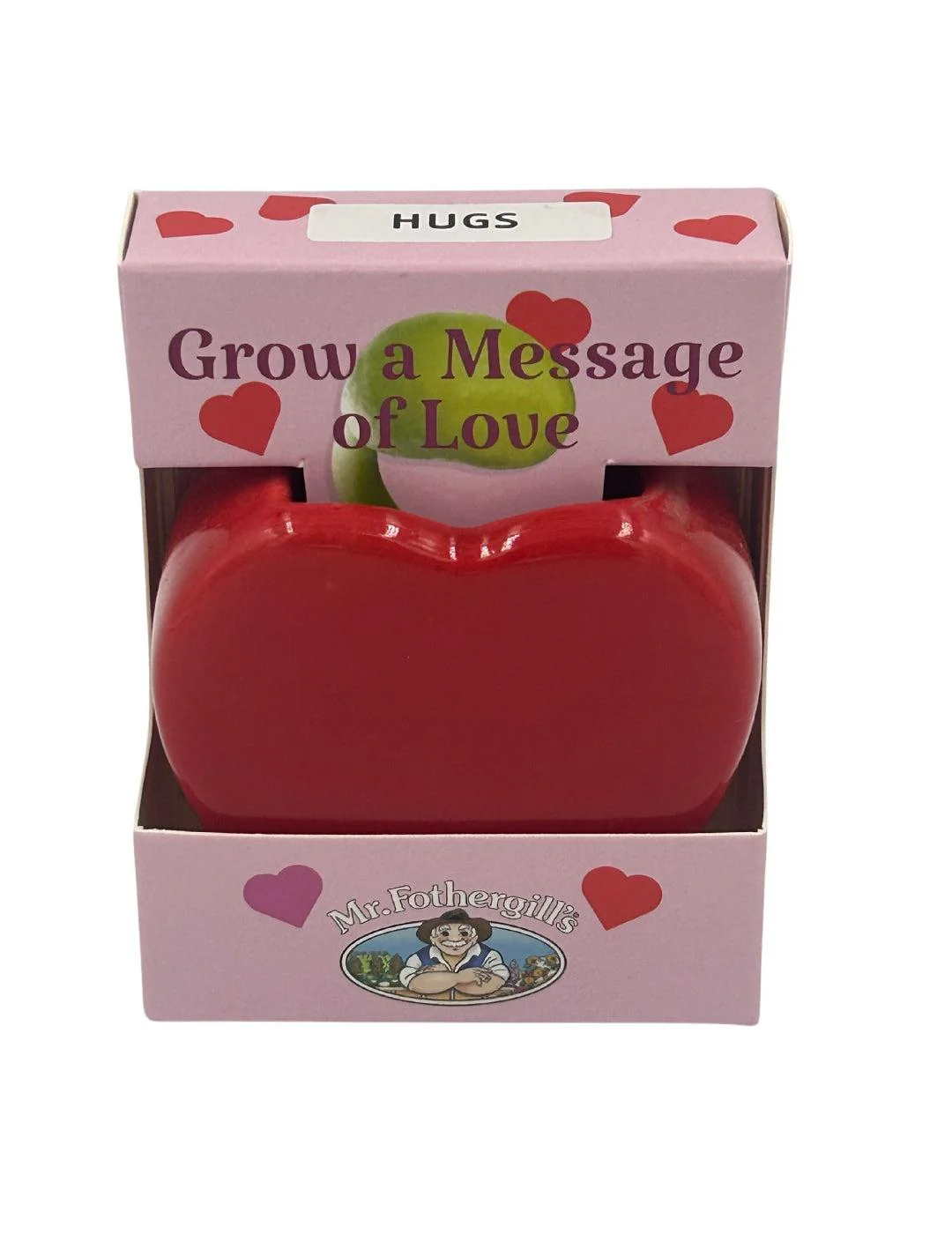 Love Heart Vase Grow Kit - Image 7
