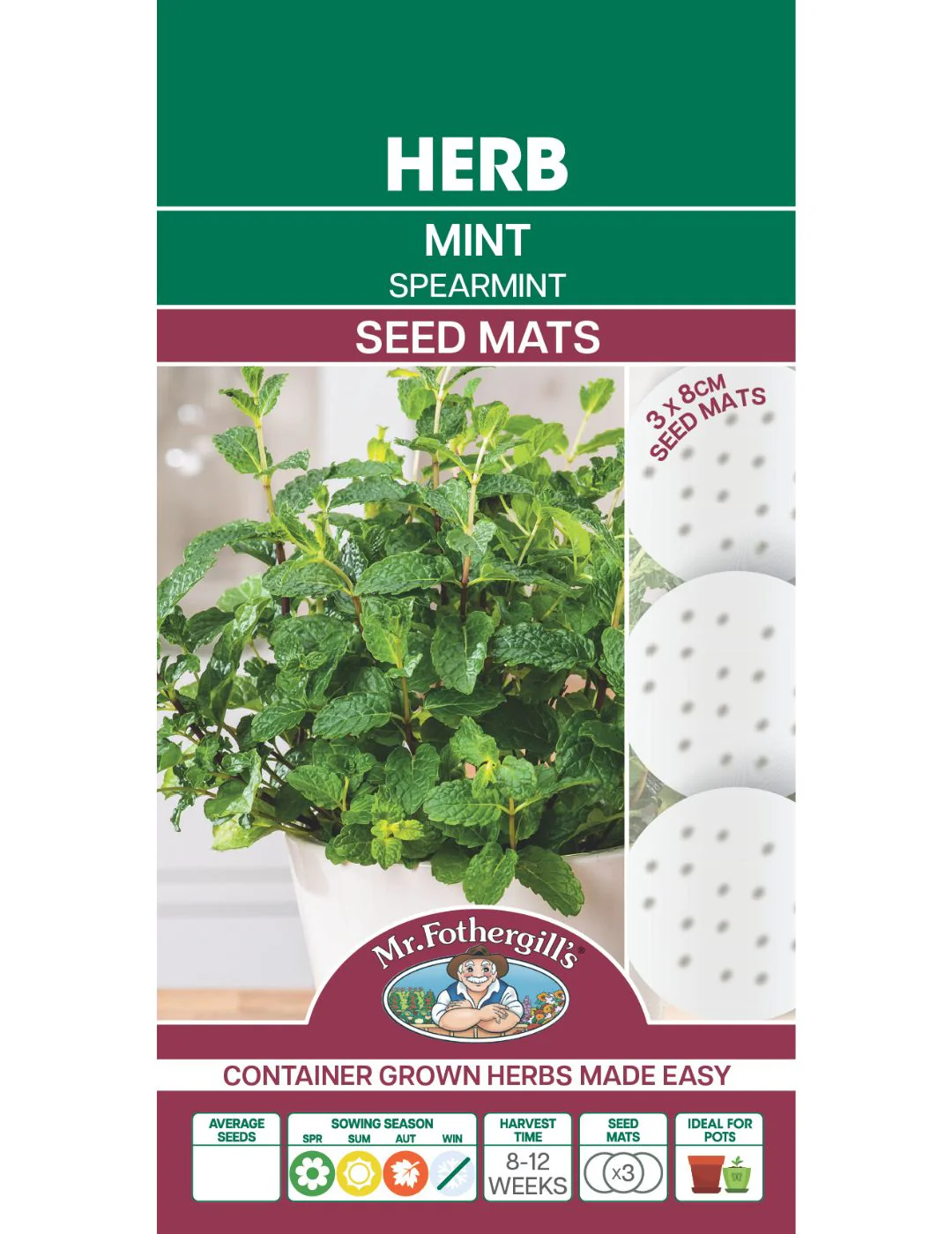 Mint Seed Mat - Image 2