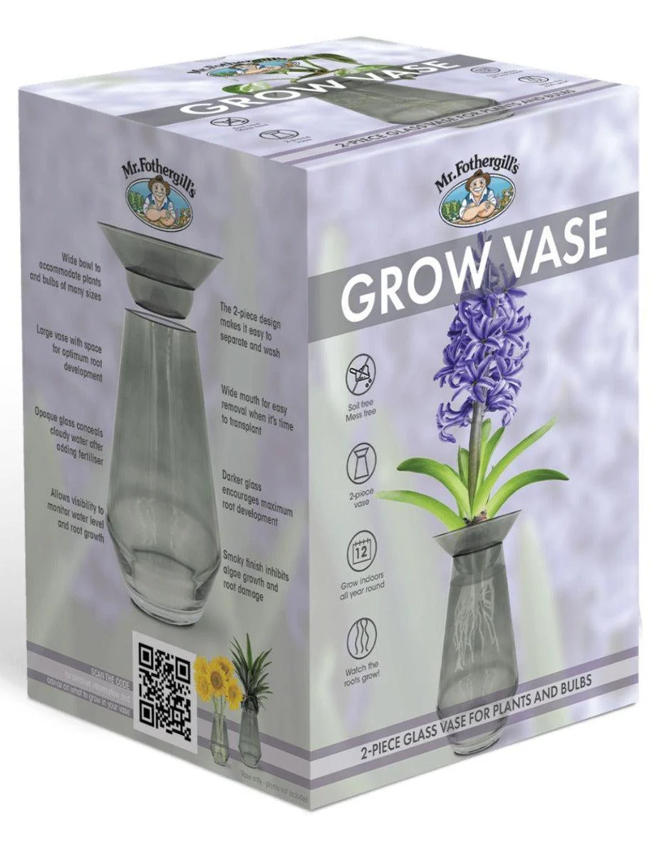 Seed, Bulb & Cutting Glass Grow Vase - Image 3