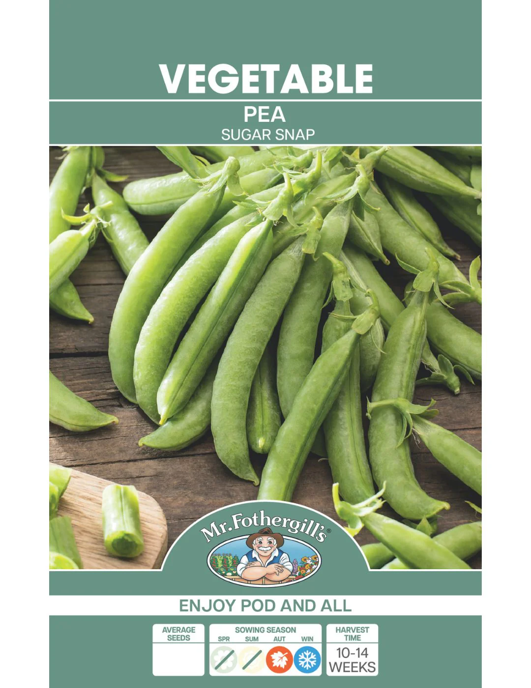 Pea Sugar Snap - Image 2