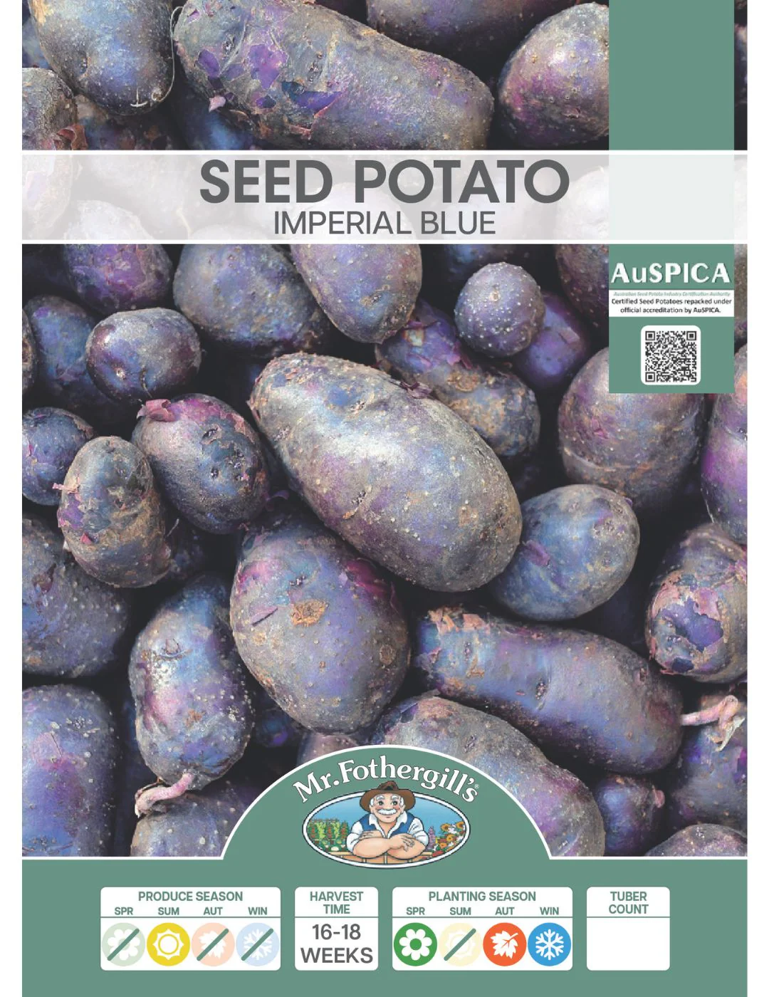 Potato Imperial Blue 500g Bag - Image 2