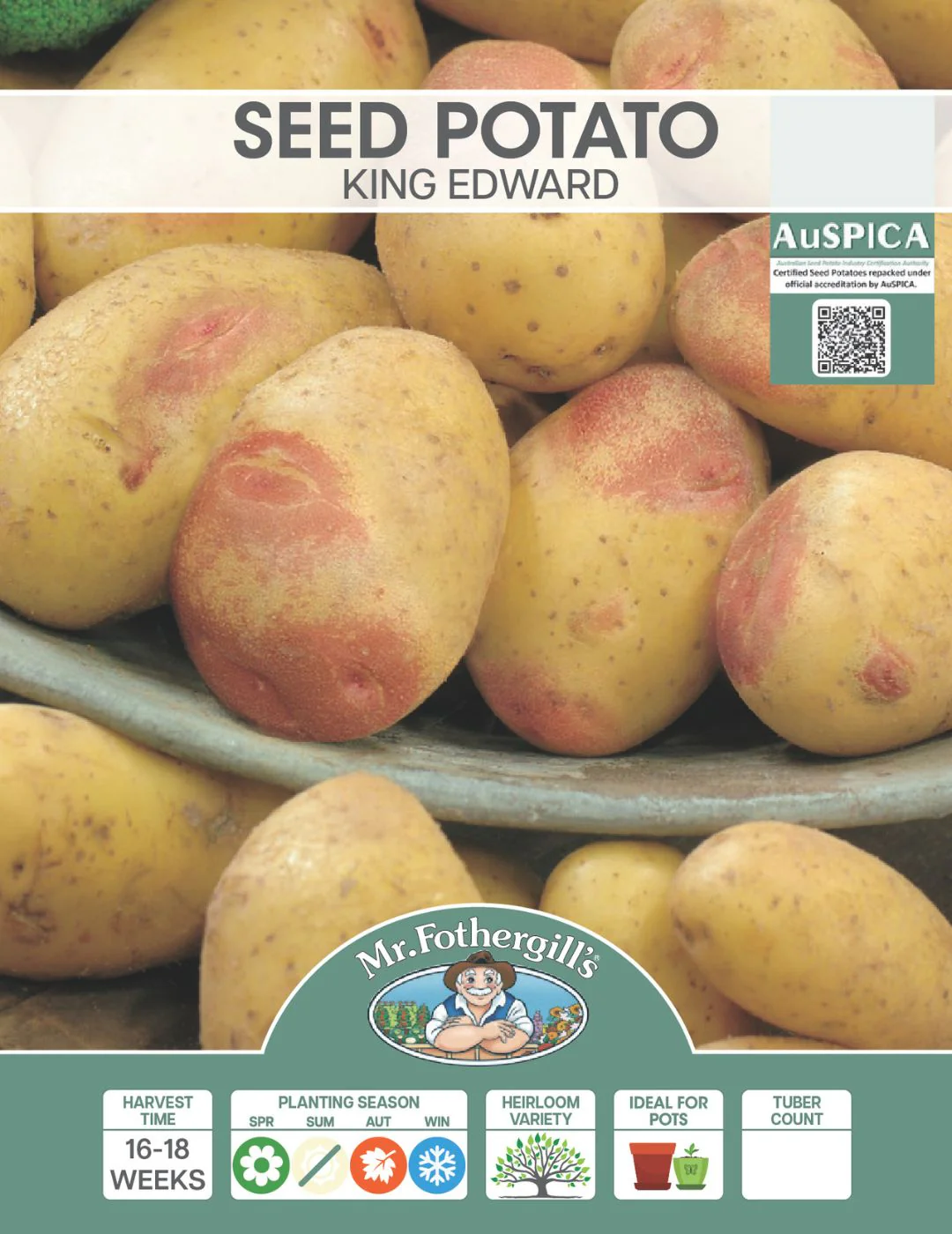 Potato King Edward 500g Bag - Image 2