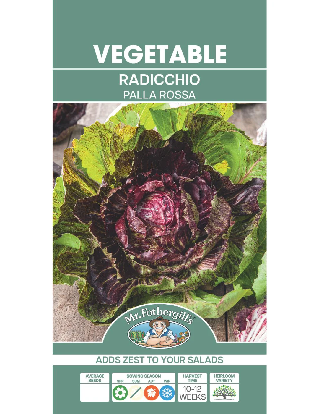 Radicchio Palla Rossa - Image 2