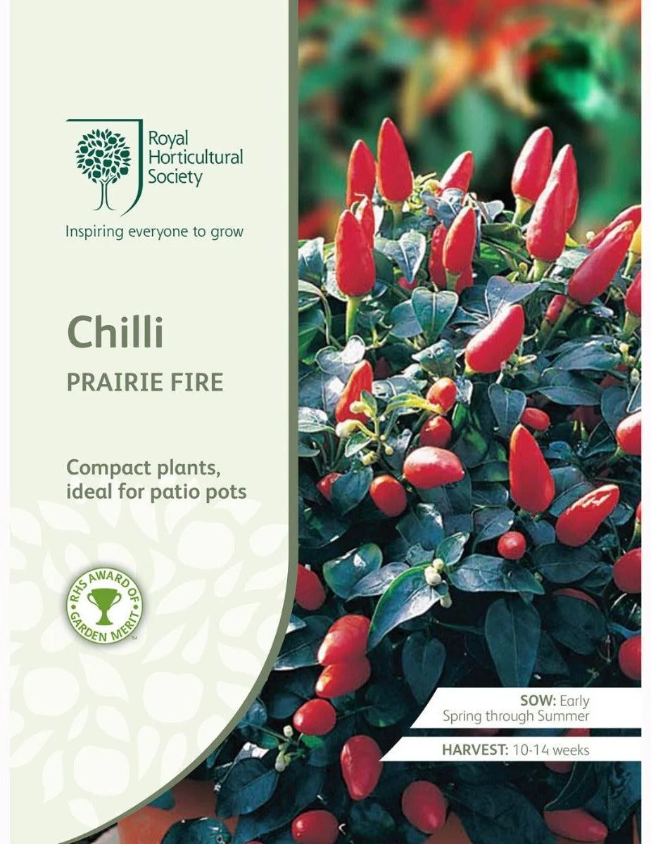 Chilli Prairie Fire