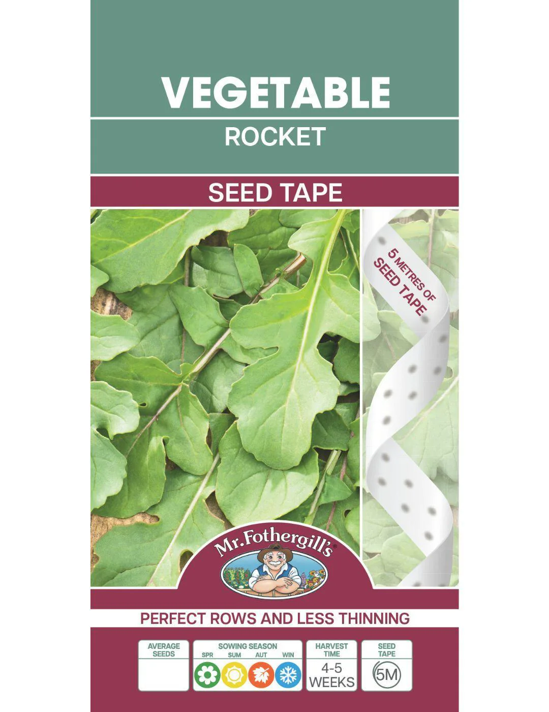 Rocket Seed Tape - Image 2