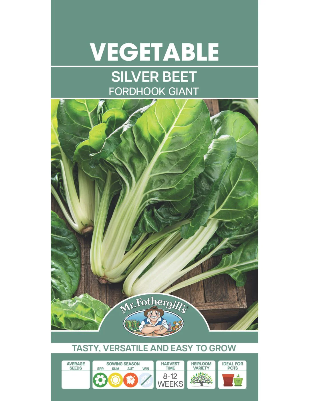 Silver Beet Fordhook Giant - Image 2