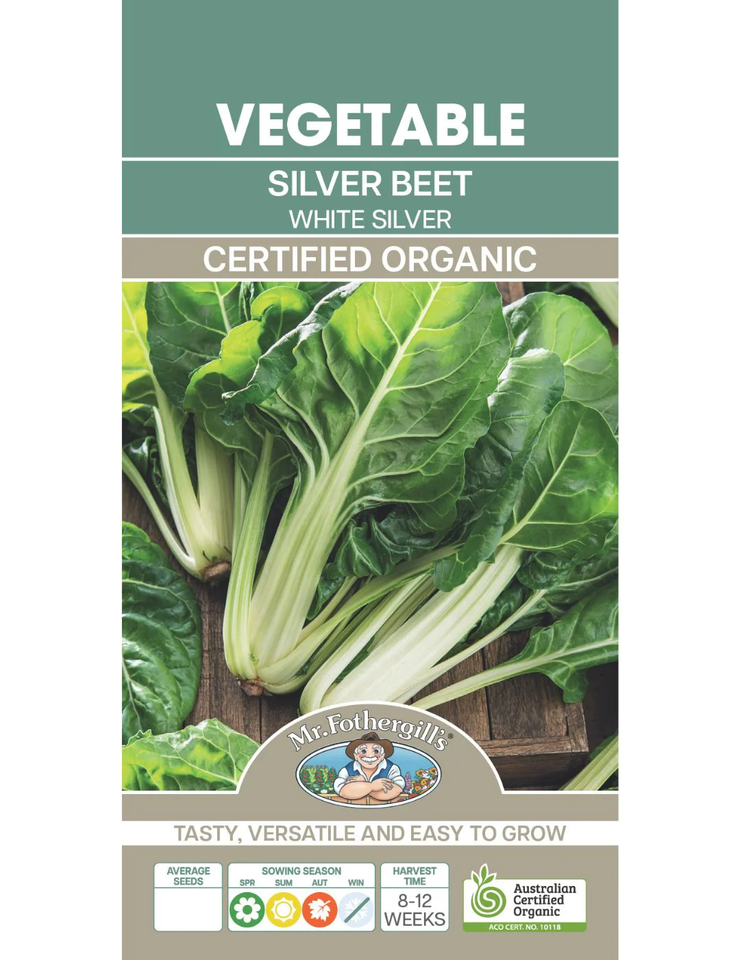 Silverbeet White Silver ORGANIC - Image 2