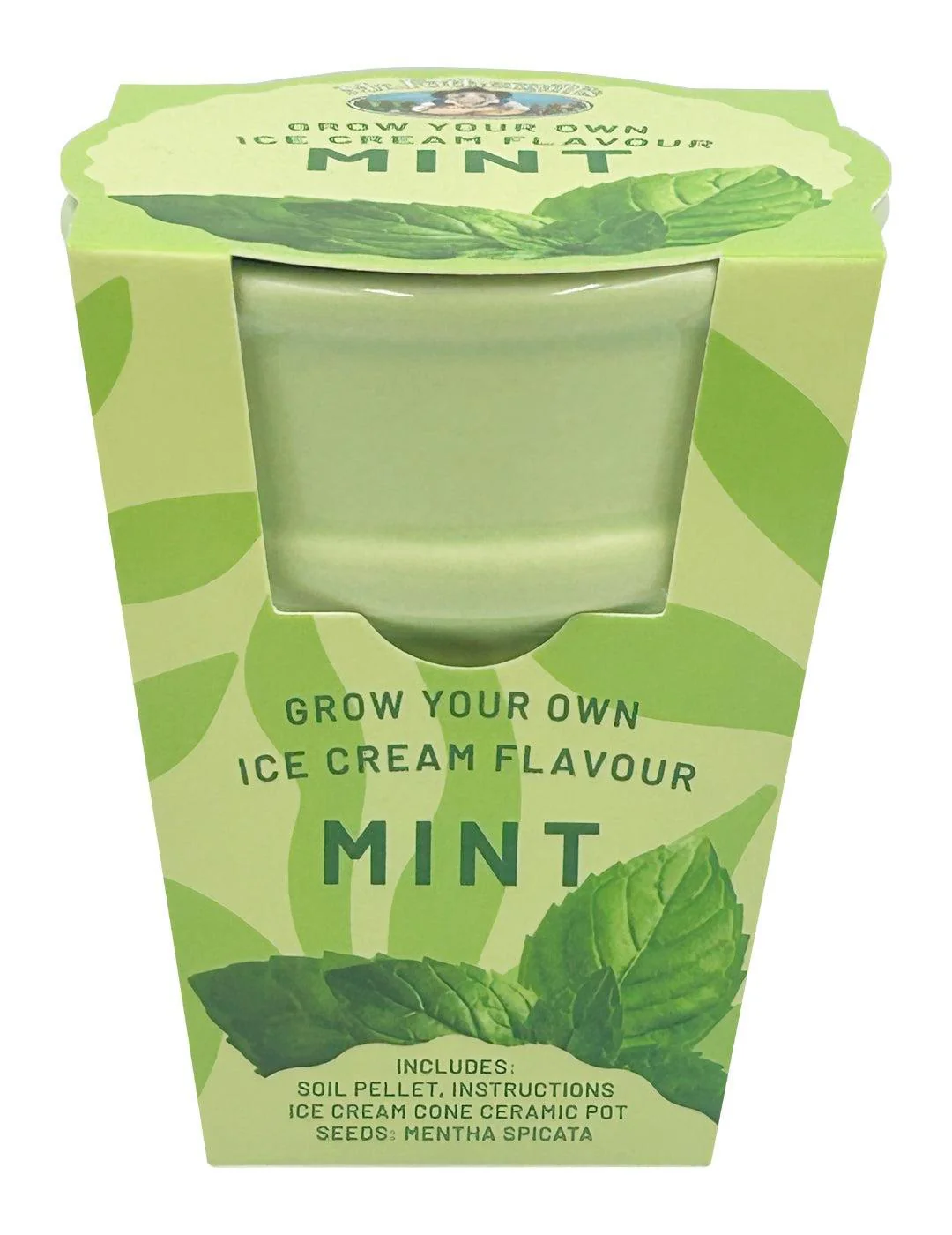 Spearmint Ice Cream Flavour Grow Kit