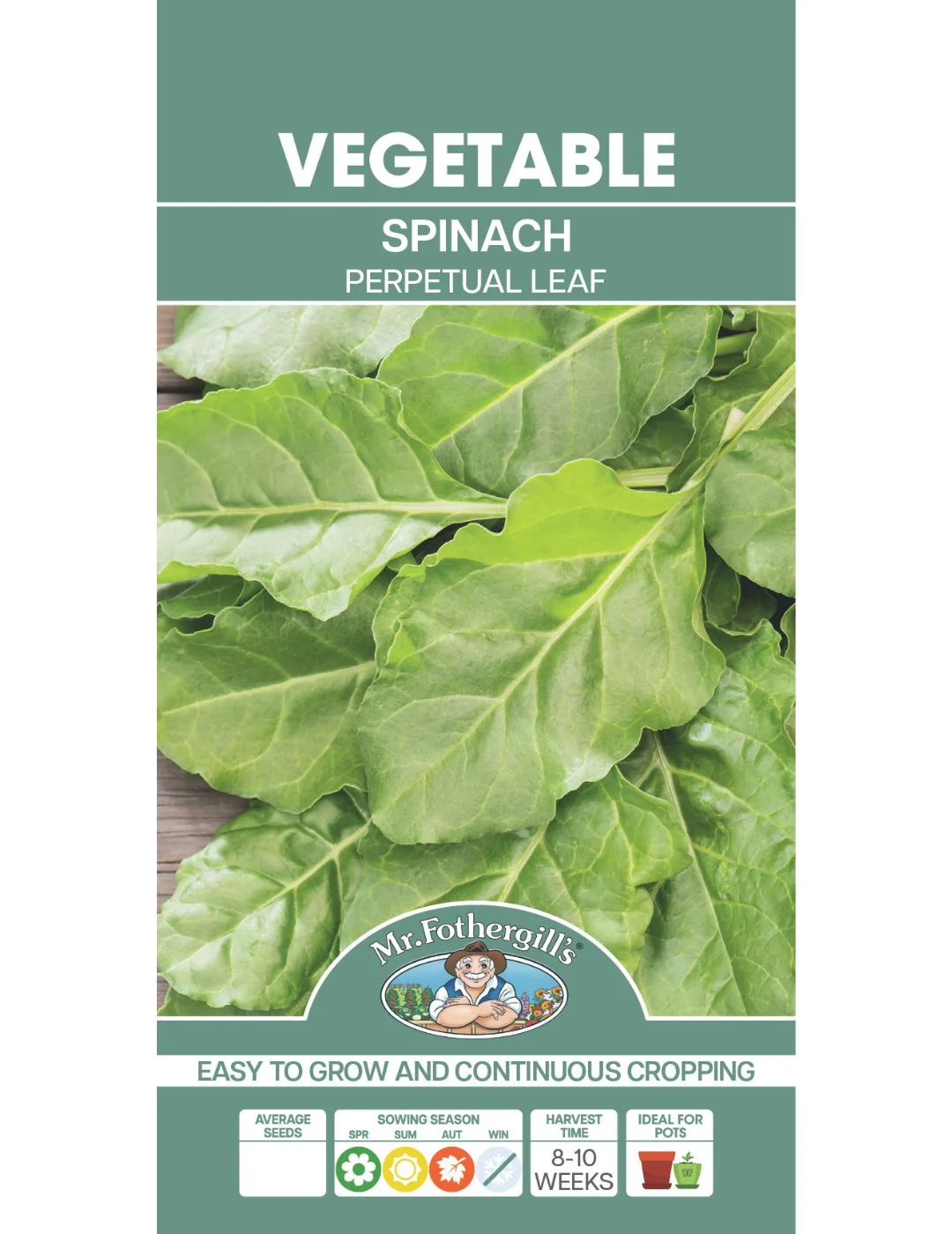 Spinach Perpetual Leaf - Image 2