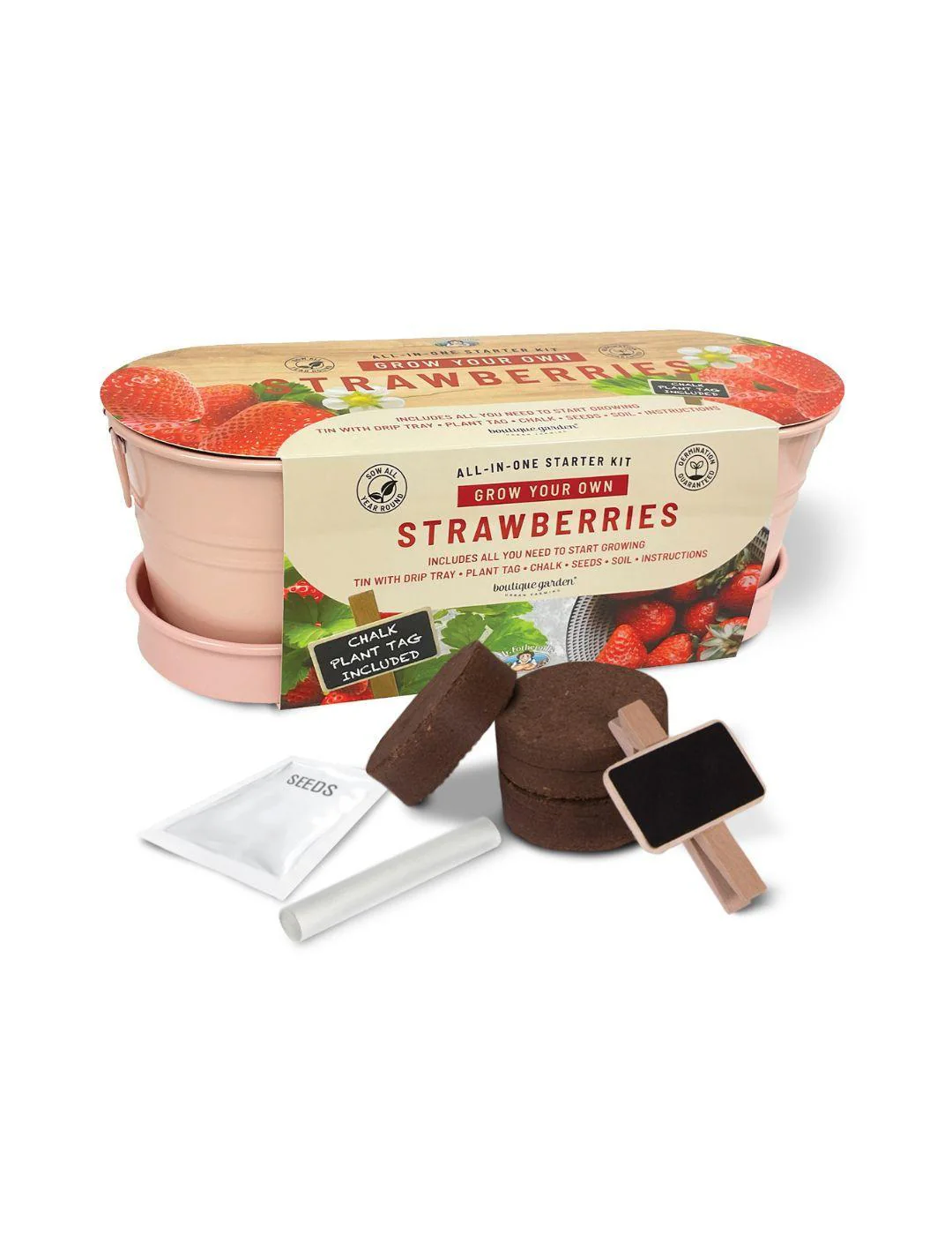 Strawberry - Windowsill Tin - Image 3