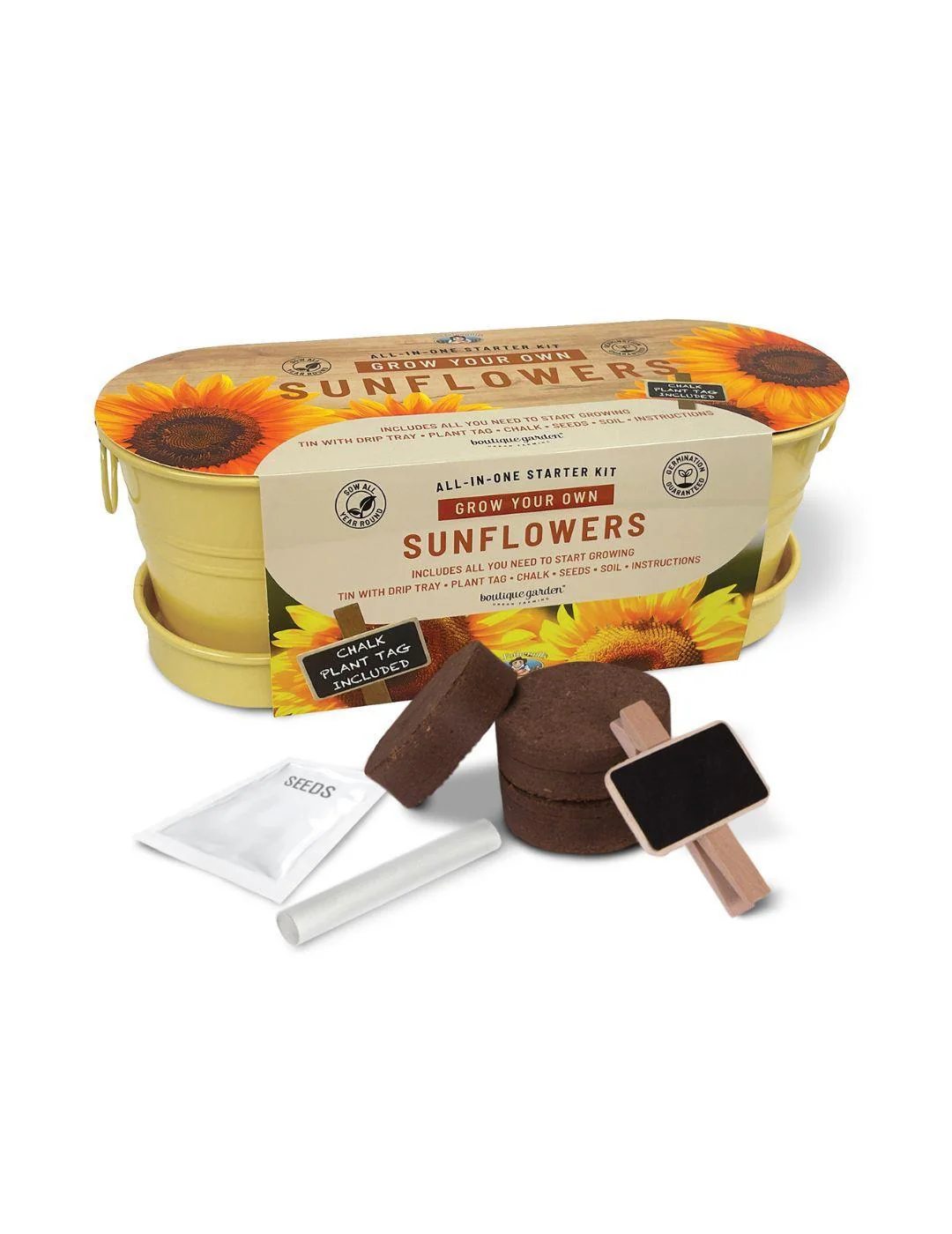 Sunflower - Windowsill Tin - Image 3