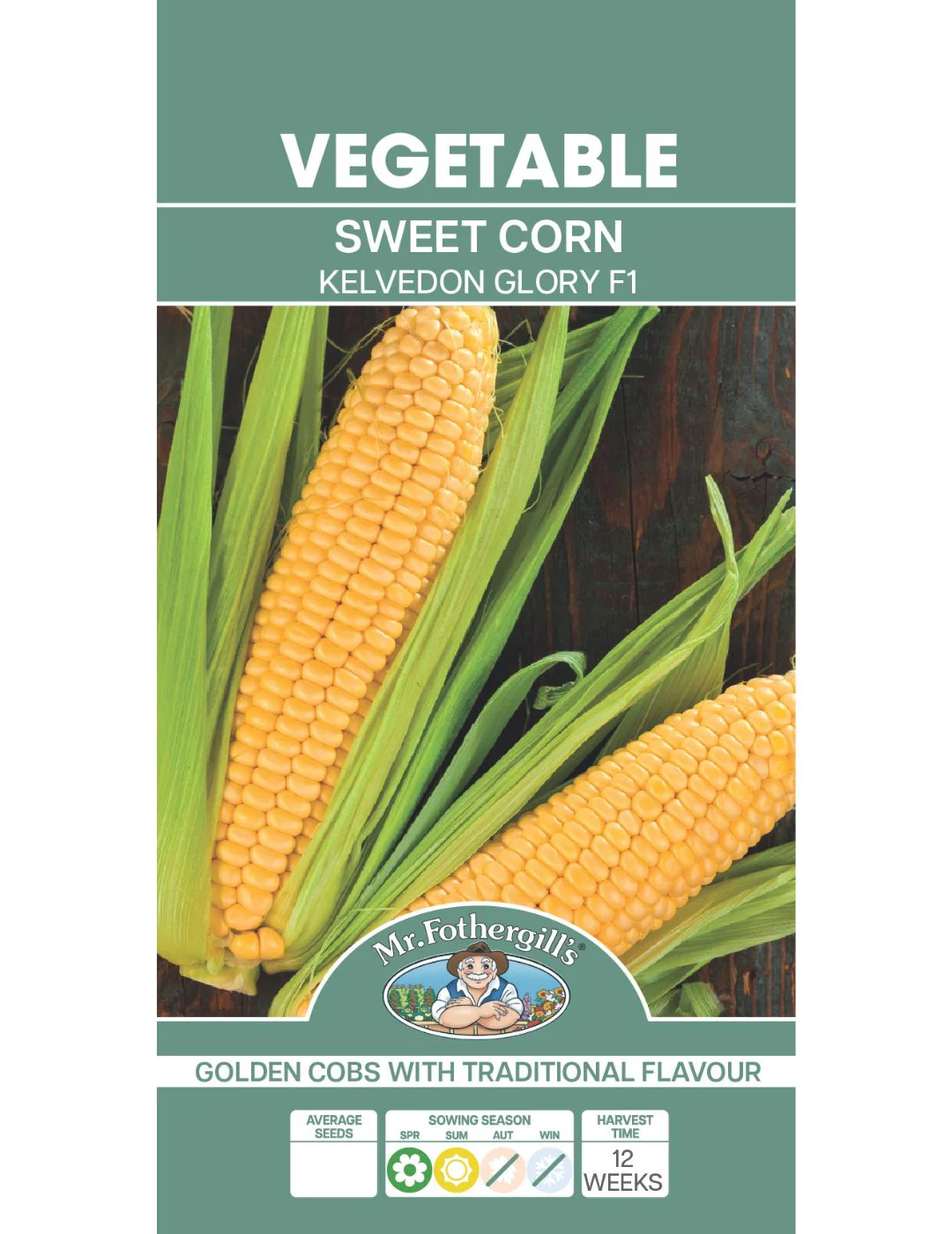 Sweet Corn Kelvedon Glory F1 - Image 2