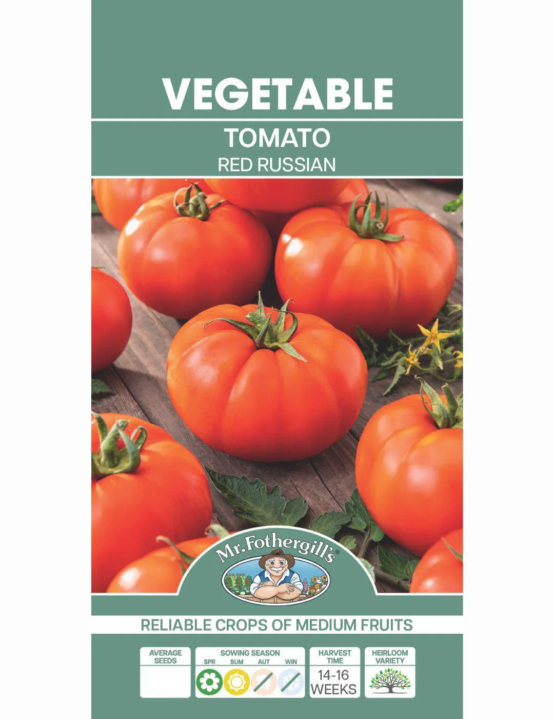 Tomato Red Russian - Image 2