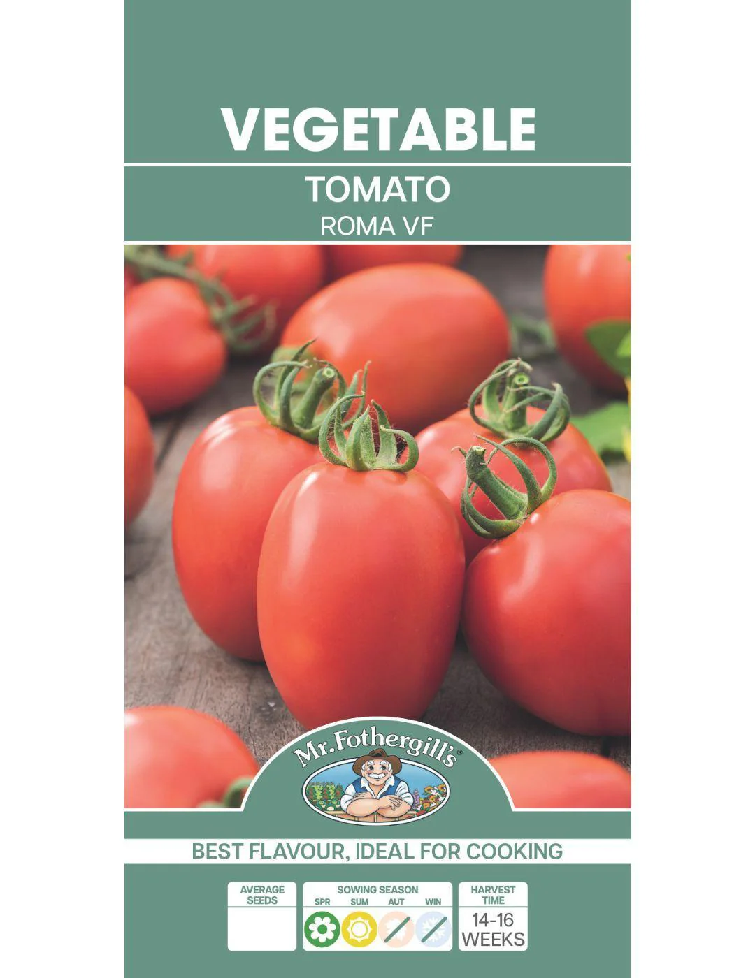 Roma Tomato Seeds (VF) - Image 2
