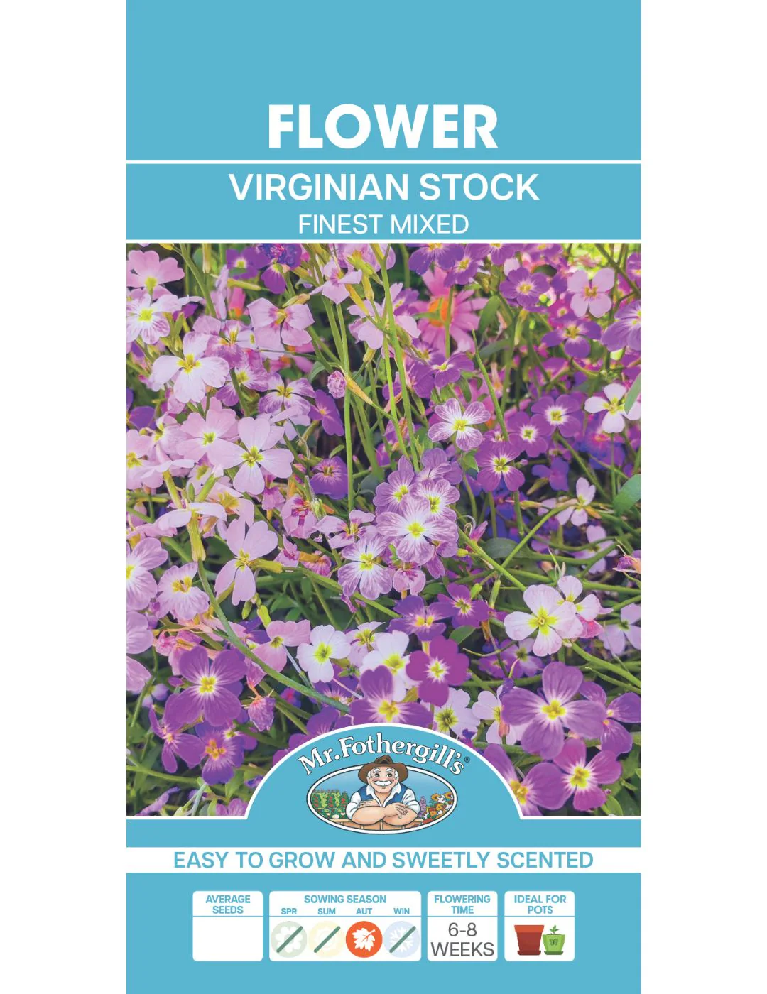 Finest Virginian Stock Mixed Seeds - Image 2