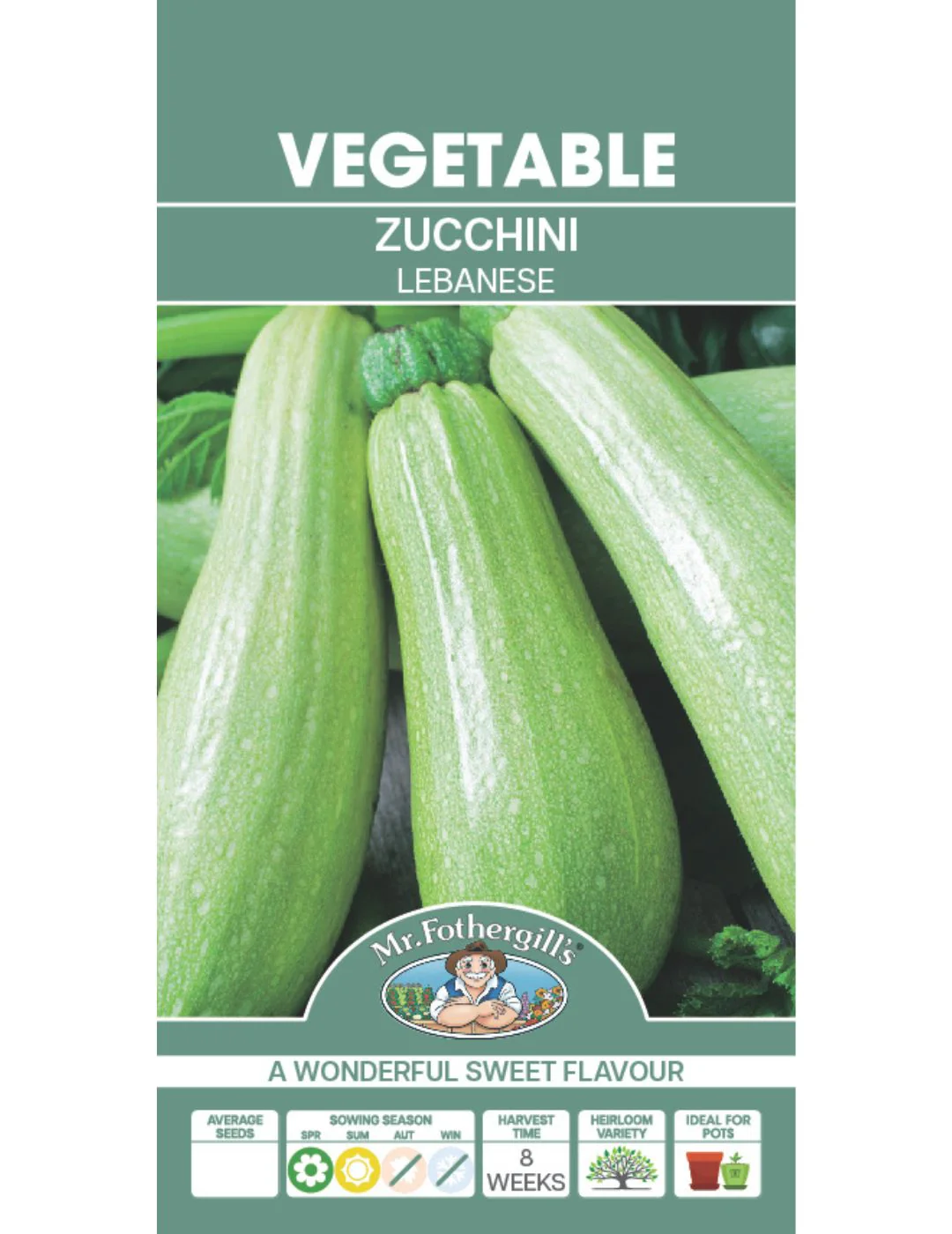 Lebanese Zucchini Seeds - Image 2